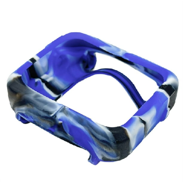 Protectora para Buceo para Reloj con Ordenador de Buceo Protectora para Buceo, Parte Camuflaje Azul