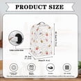 thumbnail image 6 of HELLHERO Bunny with Fast Food Icons 1Pcs Kitchen Blender Dust Covers Polyester Dustproof for Friends, 6 of 6