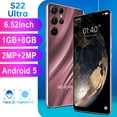 S22 Ultra, Unlocked Android Smartphone, 8GB ROM+1GB RAM Android Phone