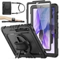 thumbnail image 1 of Funda SEYMAC de serie para Samsung Galaxy Tab S7 FE/S8 Plus 5G, 1 of 7