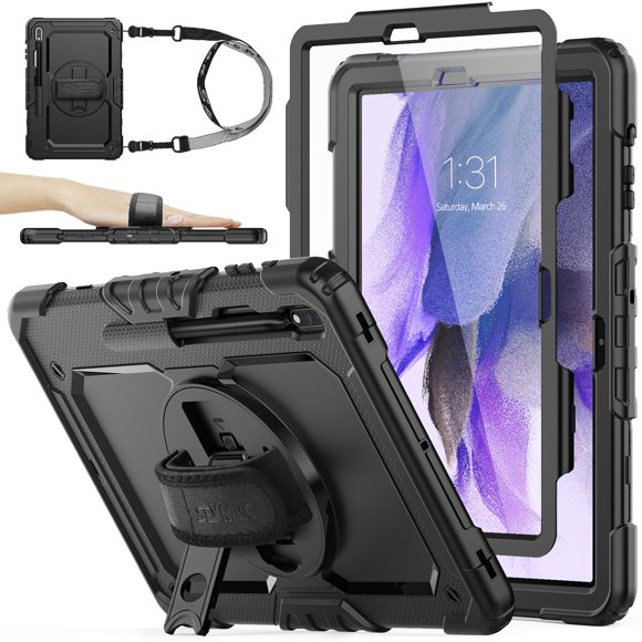 Funda SEYMAC de serie para Samsung Galaxy Tab S7 FE/S8 Plus 5G