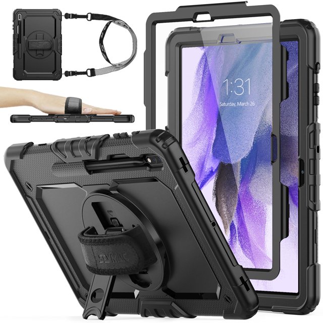 Funda SEYMAC de serie para Samsung Galaxy Tab S7 FE/S8 Plus 5G