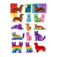 thumbnail image 4 of TIELUTT Cute Cat Design Throw Blanket for Couch Bed Sofa Cozy Warm Decorative Home Big Blanket Full Size Blanket Twin Soft Blanket Throw Blanket for Sofa Foot of Bed Blanket, 4 of 8