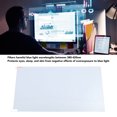 thumbnail image 4 of Blue Light Block Screen Protector, PET 19.5 Inch 16: 9 Computer Screen Blue Light Blocker Anti Scratch UV Resistant  for Laptop, 4 of 7