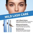 thumbnail image 4 of Waterproof Curling Mascara, Long‑Lasting Lengthening Volumizing Eyelash Makeup, No‑Clump Separated Lashes, Smudge‑Proof Nourishing Eye Cosmetic for Daily & Travel Use, 4 of 9