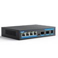 thumbnail image 1 of Switch TEROW de 6 puertos 2.5G POE+ con 2 puertos 10G SFP+ Ethernet, 1 of 9