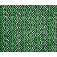 thumbnail image 5 of oneOone Polyester Spandex Green Fabric Block Craft Projects Decor Fabric Printed By The Yard 56 Inch Wide-0Q, 5 of 5