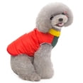 thumbnail image 3 of Mascota Otoño e Invierno Abrigo cálido Abrigo para mascotas Ropa para mascotas Chaleco de algodón para perros MFZFUKR s, 3 of 6