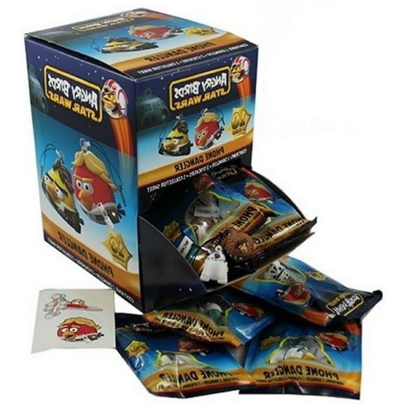 Angry Birds Star Wars Mystery Phone Danglers
