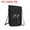 Black, variant on Neck Wallet Travel Pouch, Passport Holder RFID Blocking Neck Pouch, Dark Blue