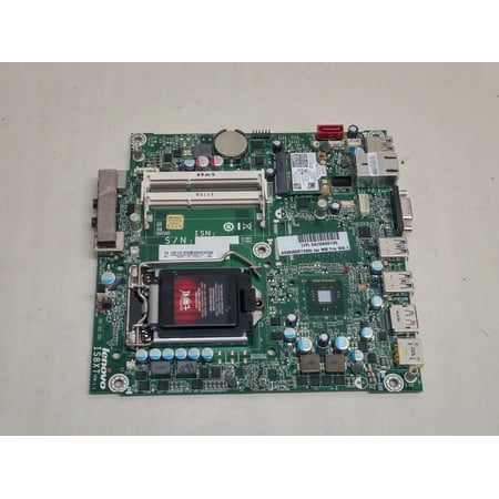 Refurbished Lenovo Thinkcentre M93 M93p 00KT280 Intel LGA 1150/Socket H3  DDR3 SDRAM  Desktop