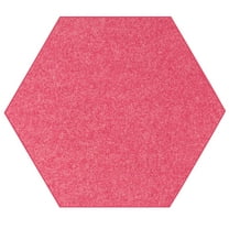 Ambiant Galaxy Way Pet Friendly Area Rugs Pink - 5' Hexagon
