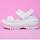 thumbnail image 3 of Mujer Megacrush Sandalia Ln Hueso WhitewhiteM6-W8, 3 of 4