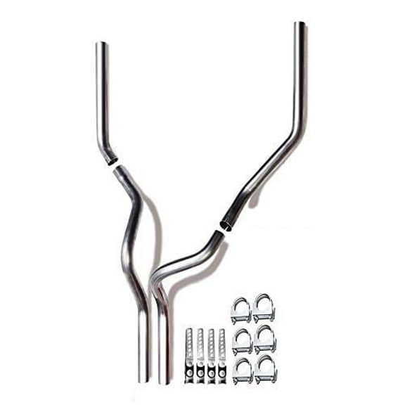 Dual Pipe Fits 2001 Chevy Silverado 1500 2500