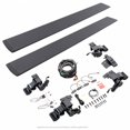 thumbnail image 2 of Go Rhino Running Board 20444587PC E-Board E1; Textured Black; Aluminum; Lighted; Rocker Panel Mount, 2 of 5