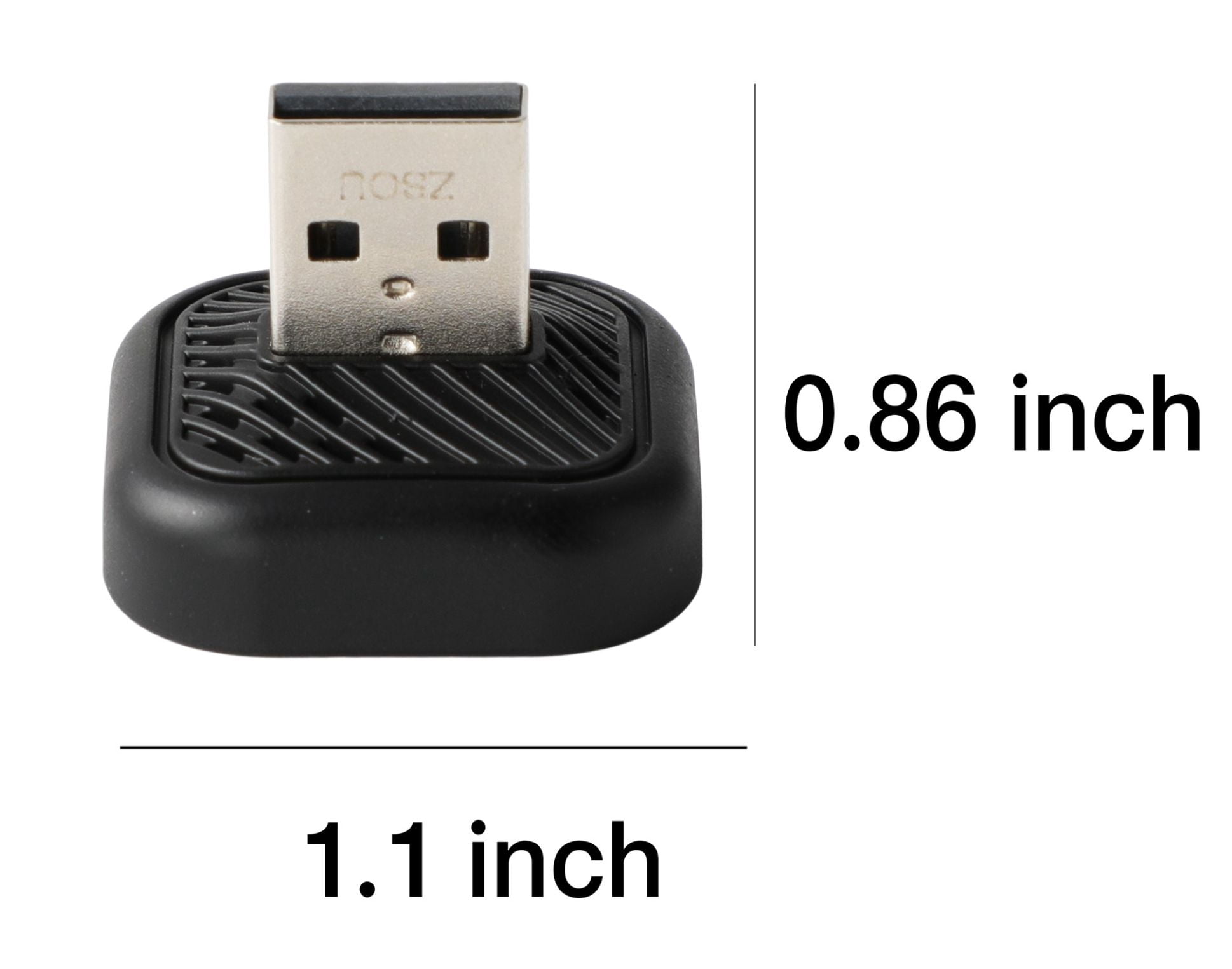 ZSOU Wireless USB-A Smartphone CarPlay Adapter, Compatible with Most Smartphones, Cell Phone Accessory, 1 Piece