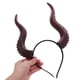thumbnail image 2 of GOOHOCHY Diadema de cuernos de demonio: Diadema diabólica con cuernos desmontables - Accesorio para disfraz de Halloween, cosplay, mascaradas y celebraciones festivas., 2 of 8