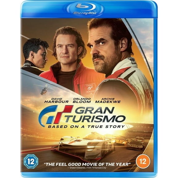 Gran Turismo (Blu-ray)