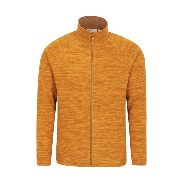 Mountain Warehouse - Forro Polar Snowdon II para Hombre (Amarillo)