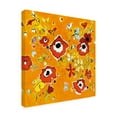 thumbnail image 2 of Shirley Novak 'Fleur Amusement' Canvas Art, 2 of 4