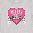 thumbnail image 4 of Inktastic Mimi Loves Me Girls Granddaughter Girls Baby T-Shirt, 4 of 5