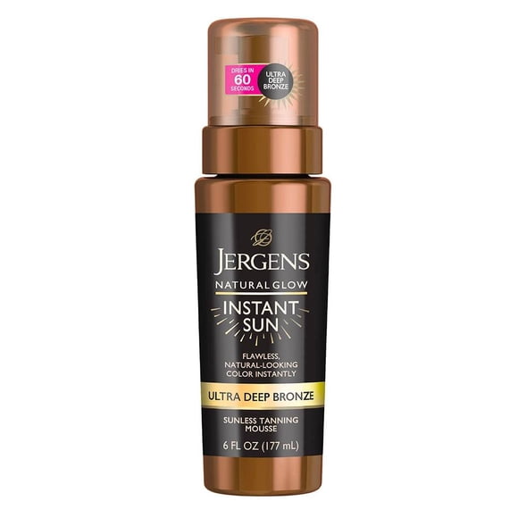 Bronceador Mousse Jergens 177ml