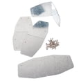 thumbnail image 4 of 4 Uds. Soportes de esquina elevados para cama de jardín, soporte de esquina de Metal para jardín, soporte de Metal para carpintería, muebles de, 4 of 9