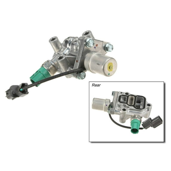 Genuine OEM Replacement for 1993-1997 Honda Civic del Sol Engine Variable Valve Timing (VVT) Solenoid for Complete assembly Honda Civic del Sol