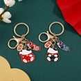 thumbnail image 2 of 2 PC Fortune Cat Keychains estilo japonés encantadores Pendientes personalizados Llave de llave Holderos, 2 of 6