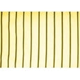 thumbnail image 1 of Ahgly Company Indoor Rectangle Solid Yellow Modern Area Rugs, 6' x 9', 1 of 4