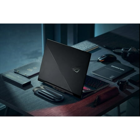 ASUS - Zephyrus Duo 15 SE GX551 15.6" Gaming Laptop - AMD Ryzen 9 - 32 GB Memory - NVIDIA AMD GeForce RTX 3080 Radeon Vega - Off Black