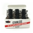 thumbnail image 1 of Grillbot GBS202 Lot de 3 Brosses de Rechange en Acier Inoxydable pour Grillbot, 1 of 3