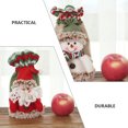 thumbnail image 4 of Christmas Apple Gift Bag Mini Treat Bags for Xmas Holiday Decor (Random Pattern), 4 of 9