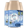 thumbnail image 3 of Glade Automatic Spray Air Freshener Refill, Scented Air Freshener for Home and Bathroom, Clean Linen, 6.2 Oz, 3 Count, 3 of 4