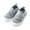 a-Grey5716, variant on FINALGANG Boys Girls Sneakers Baby Solid Color Mesh Sock Shoes Step In Breathable Adjustable Fit Lightweight Shoes For Daily Indoor Outdoor Wear Fashionable Footwear