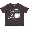 thumbnail image 3 of Inktastic One of His Lambs- Easter Sheep Boys or Girls Toddler T-Shirt, 3 of 5
