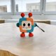 thumbnail image 4 of Estuche De Robot Para Airpod Case/airpod 2, Estuche De Pvc Cool Vivid Lindo 3D, Niños Adolescentes Niños Niñas Hombres Cool Kawaii Lovely Stand Forma De Robot Con Kits De Llavero, 4 of 4