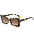 thumbnail image 5 of Unisex Square Classic Cat Eye Sunglasses Cateye Sunglasses Y1065, 5 of 5
