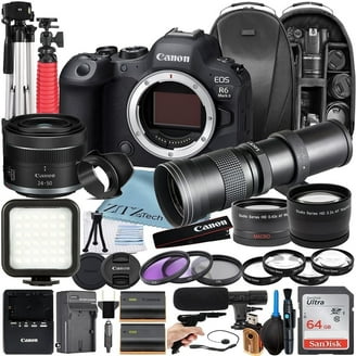 Canon EOS 90D DSLR Camera Bundle With 18-135mm & 10-18mm Lens