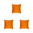 thumbnail image 3 of Inteprter Funda Cojín Asiento Funda Cojín Decorativo Naranja Type1 NO1, 3 of 6