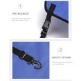 thumbnail image 2 of Graflsoa Grand Siège d'Auto pour Chien en Maille Imperméable Noir avec Sangles Ajustables, Conception Pliable et Compartiment de Rangement pour Animaux jusqu'à 11 Lb, 2 of 6