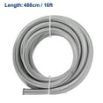 thumbnail image 5 of AN8 1/2" 16ft CPE Fuel Line Hose Stainless Steel Car Engines Braided Tube, 5 of 7