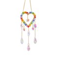 thumbnail image 2 of Colgante de cristal con cuentas de colores accesorios de coche campanas Wdftyju  de viento de cristal para balcón, 2 of 2