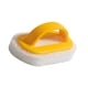 thumbnail image 3 of Cepillo de limpieza con mango, cepillo para fregar platos y ollas para limpiar vajilla, ollas y cuencos. Amarillo, 3 of 7