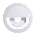 thumbnail image 4 of Luz de teléfono,Luz de relleno para teléfono Luz para selfies Luces para selfies,Lámpara LED para selfies Luz práctica de 3 niveles,Selfies traseros Luces frías Luz suave recargable<, 4 of 8
