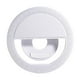 thumbnail image 4 of Luz para teléfono,Luz de relleno para teléfono Luz para selfies Luces para selfies,Lámpara LED para selfies Práctica luz de 3 niveles,Selfies traseros Luces frías Luz suave recargable<, 4 of 8