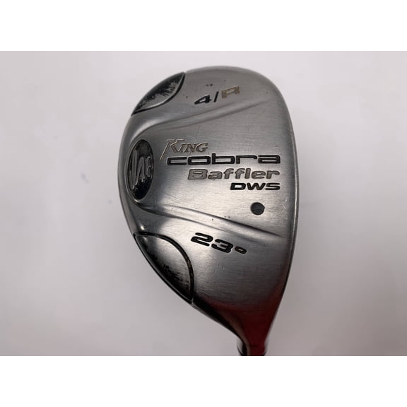 Pre-Owned Cobra Baffler DWS 4 Hybrid 23* Aldila VS Proto-HL 65g Regular Graphite Mens RH