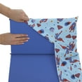 thumbnail image 2 of Warner Bros. Superman Blue, Purple, Red, Multi-Color Toddler Nap Mat, Polyester, 2 of 5