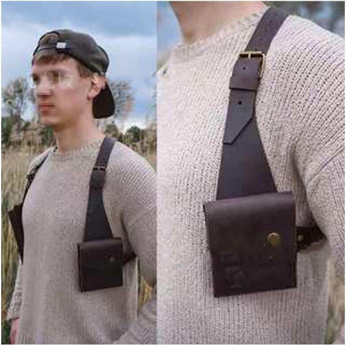 Anti theft underarm bag hot sale