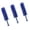 Blue 3Pcs#3, variant on Dusters for Cleaning Ceiling Fans & Window Tracks, Durable Fan Brush Cleaner with Flexible Bendable Design,Gray